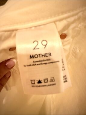 MOTHER Rambler Zip Ankle Jeans - 29